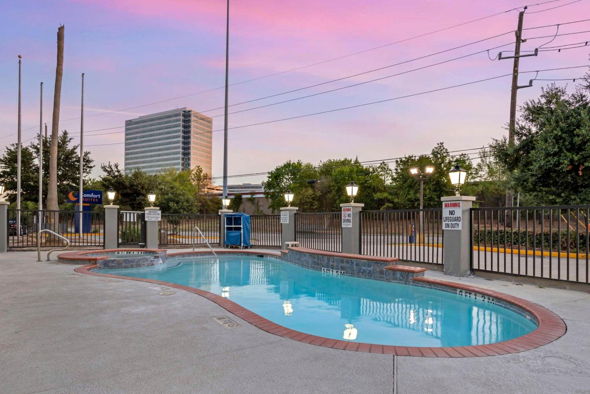 Comfort Suites Houston Nw - Vintage Park Exteriör bild