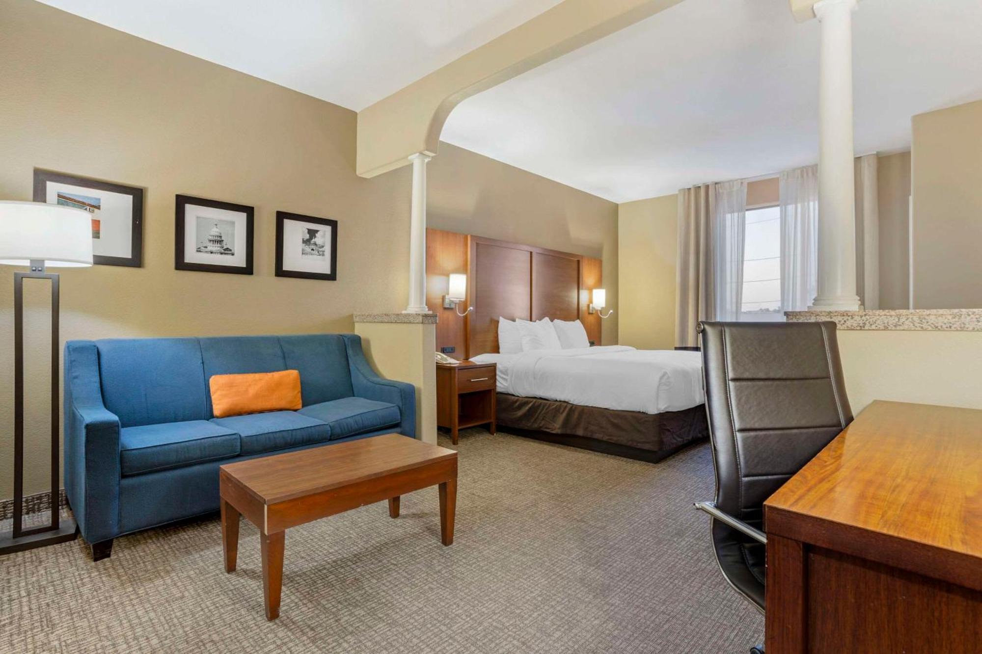 Comfort Suites Houston Nw - Vintage Park Exteriör bild