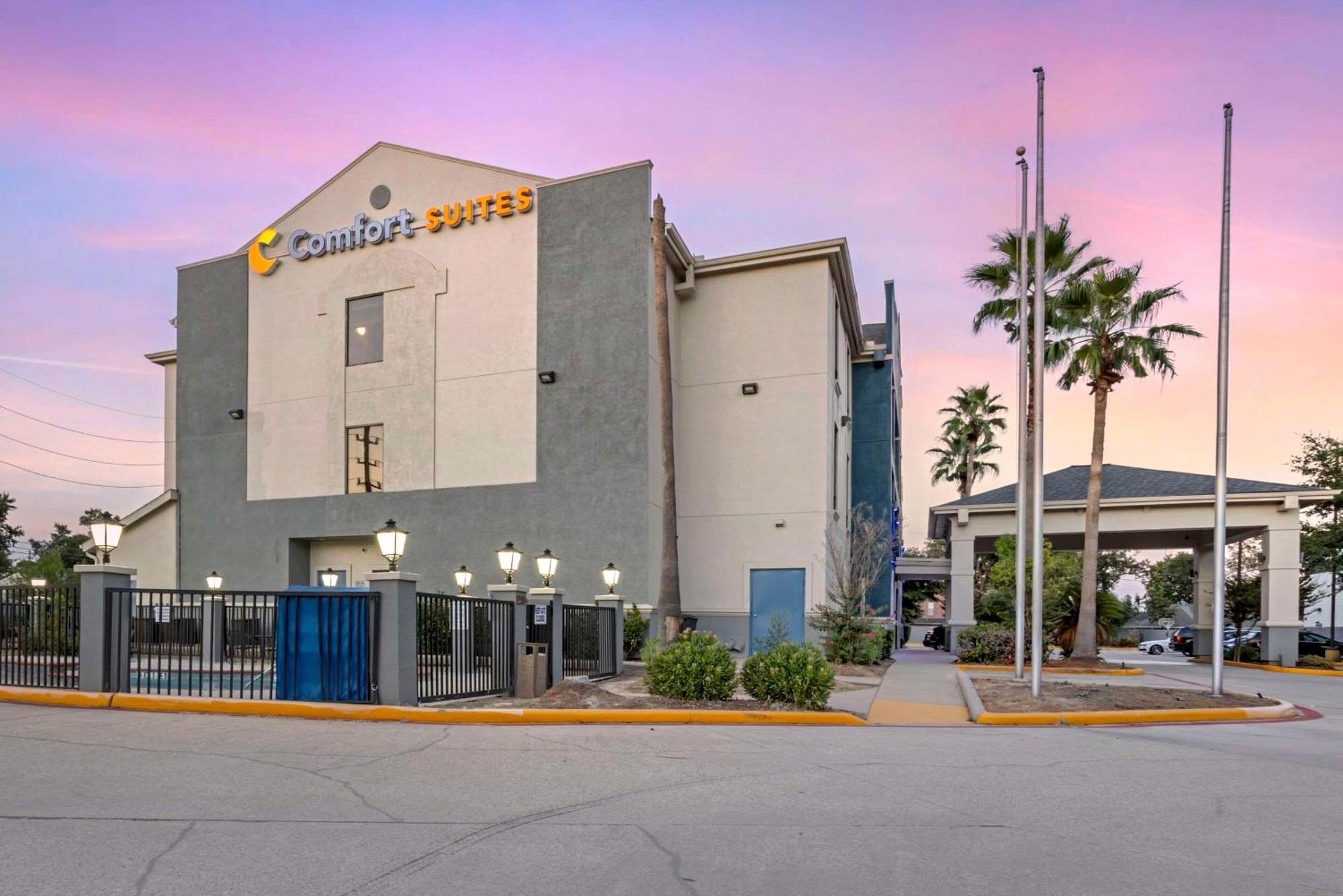 Comfort Suites Houston Nw - Vintage Park Exteriör bild