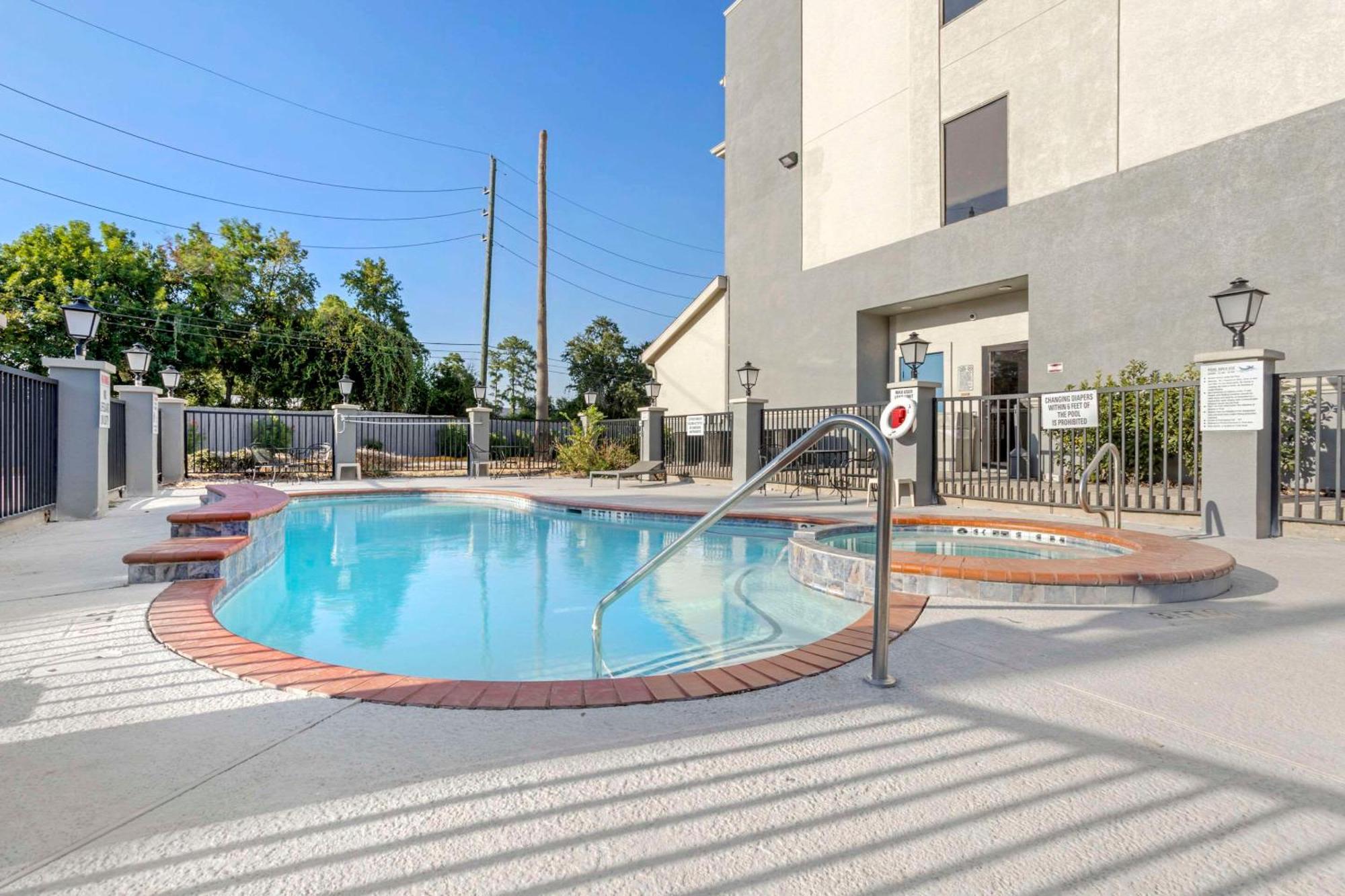 Comfort Suites Houston Nw - Vintage Park Exteriör bild