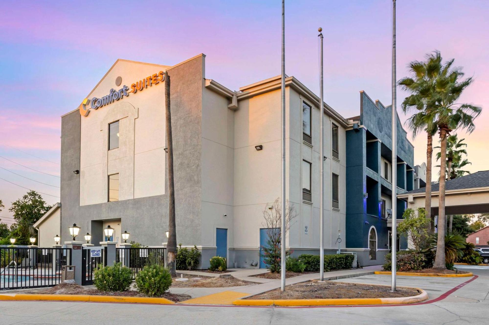 Comfort Suites Houston Nw - Vintage Park Exteriör bild