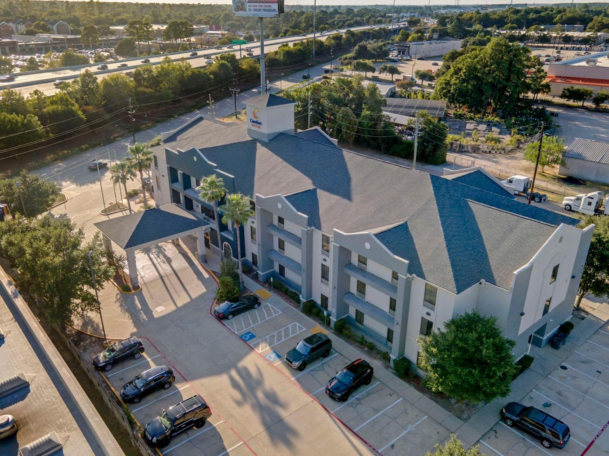 Comfort Suites Houston Nw - Vintage Park Exteriör bild