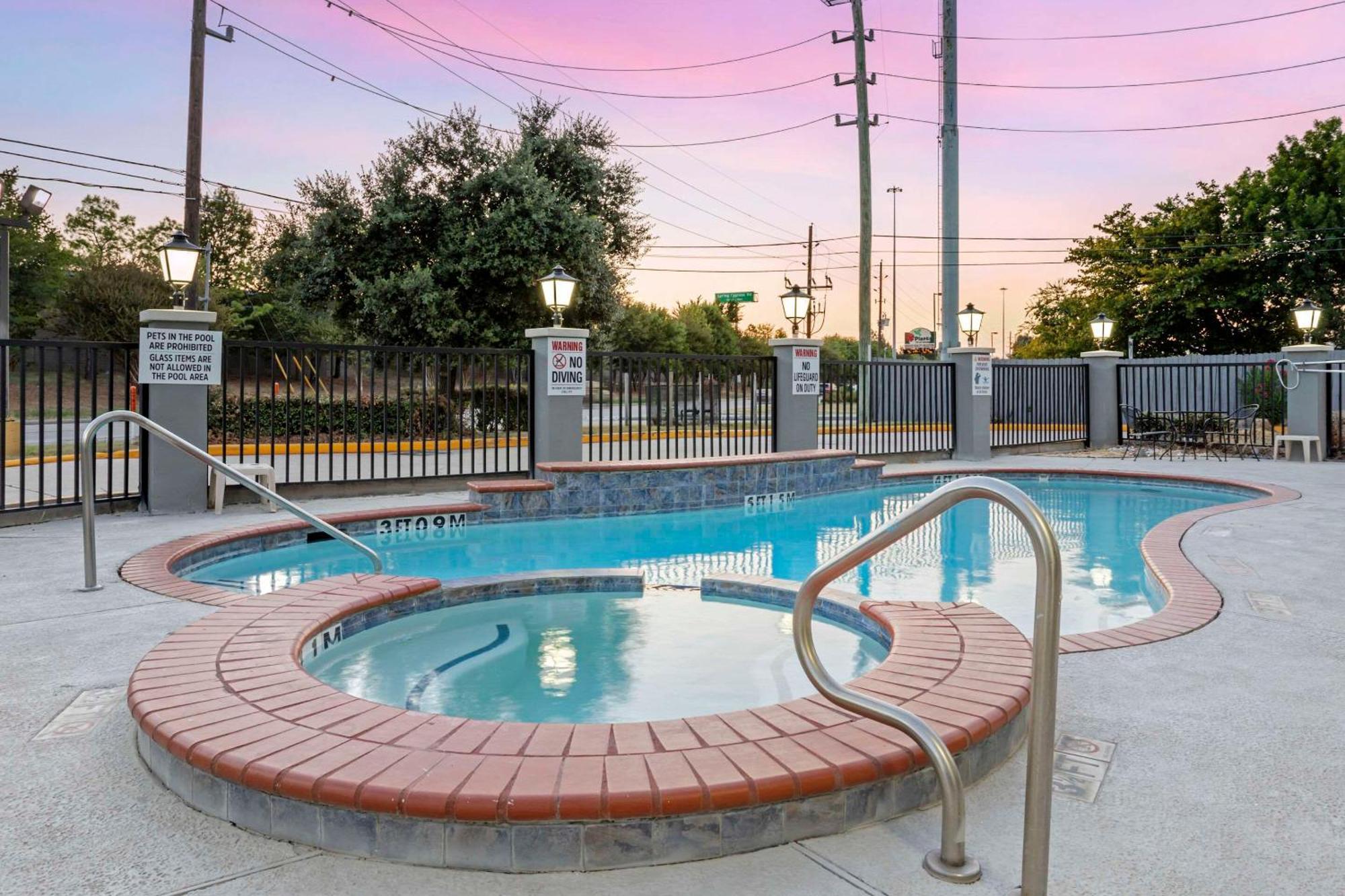 Comfort Suites Houston Nw - Vintage Park Exteriör bild