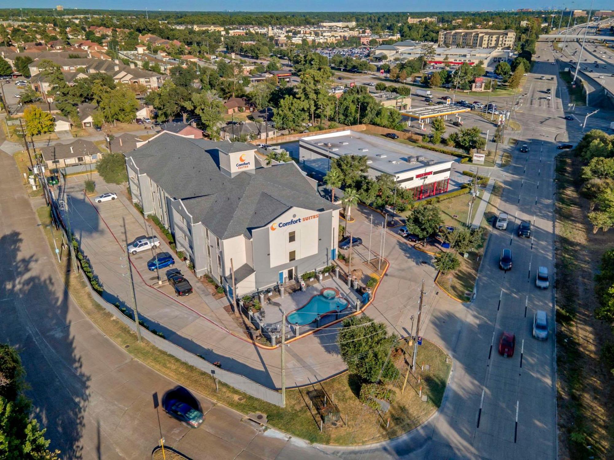 Comfort Suites Houston Nw - Vintage Park Exteriör bild
