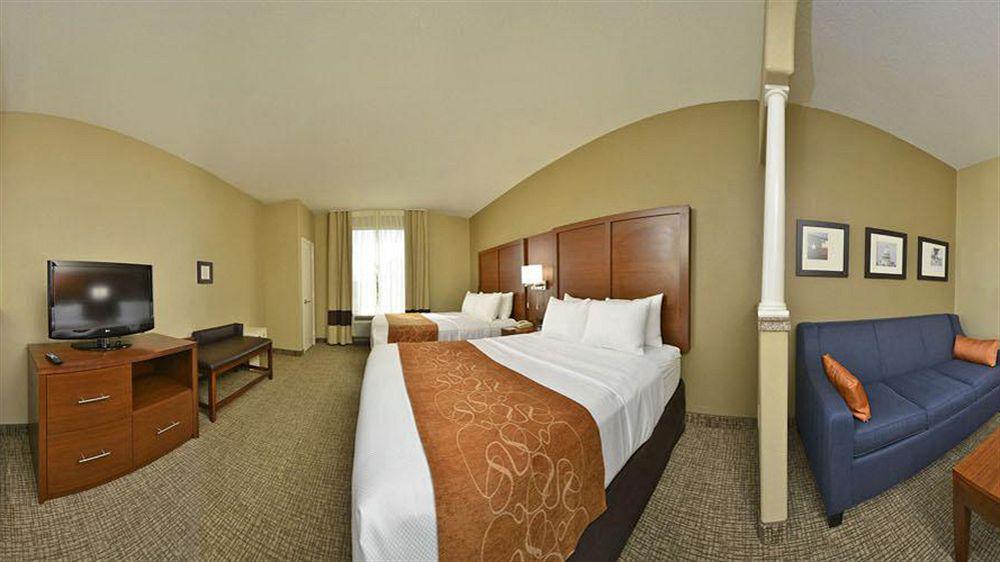Comfort Suites Houston Nw - Vintage Park Exteriör bild